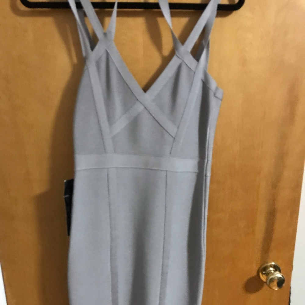 Silver Bebe dress